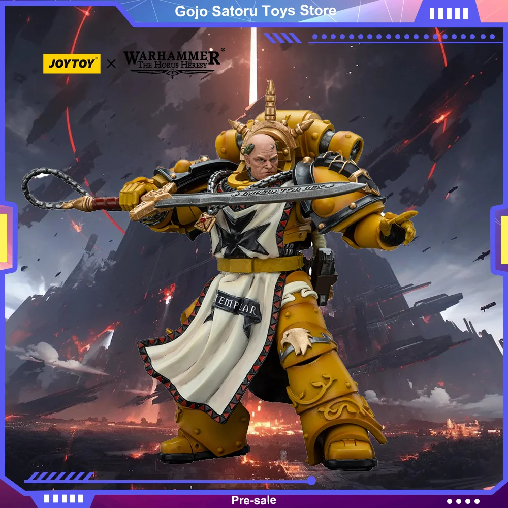 JOYTOY Warhammer The Horus Heresy Фигурка Imperial Fists Sigismund