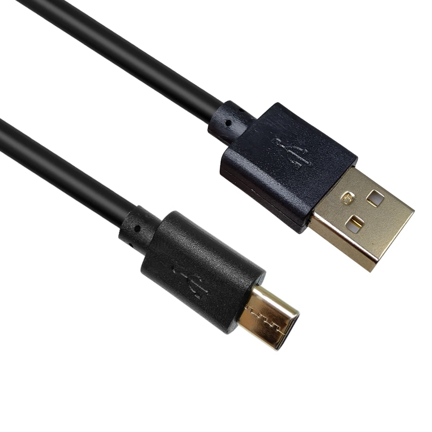 

Double straight head USB 2.0 gold-plating to USB 3.1 C-type plug, right angle synchronous load converter cable, data cable, 10cm