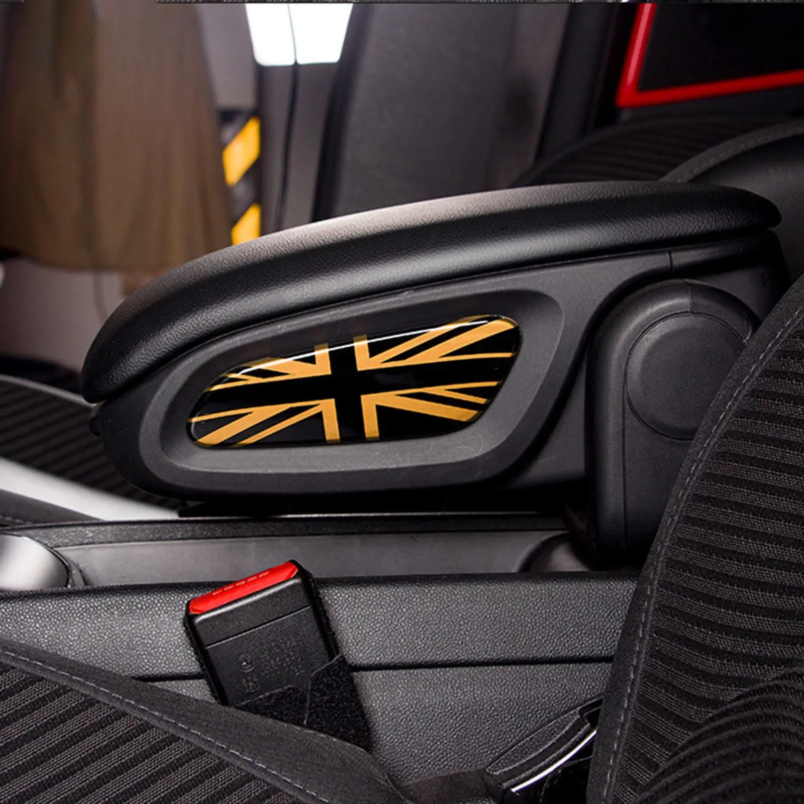 2 шт. для Mini Cooper F60 Countryman наклейка на подлокотник автомобильных аксессуаров