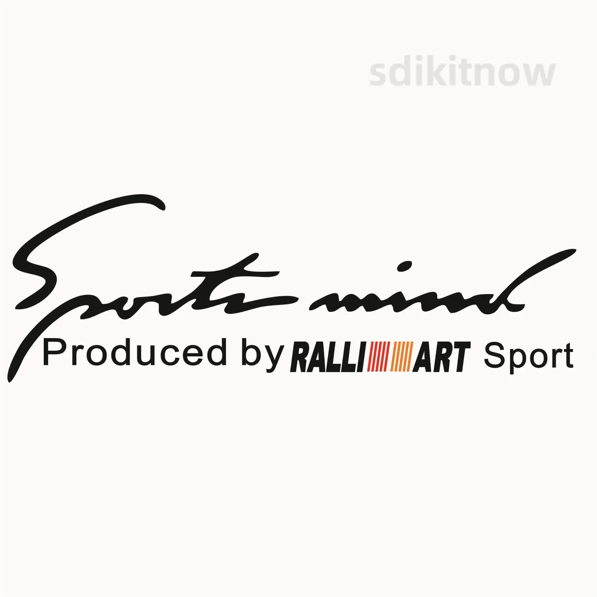 

28x10 см раллиарт спортивный автомобиль окна кузова наклейка авто Стайлинг для mitsubishi lancer asx outlander pajero galant