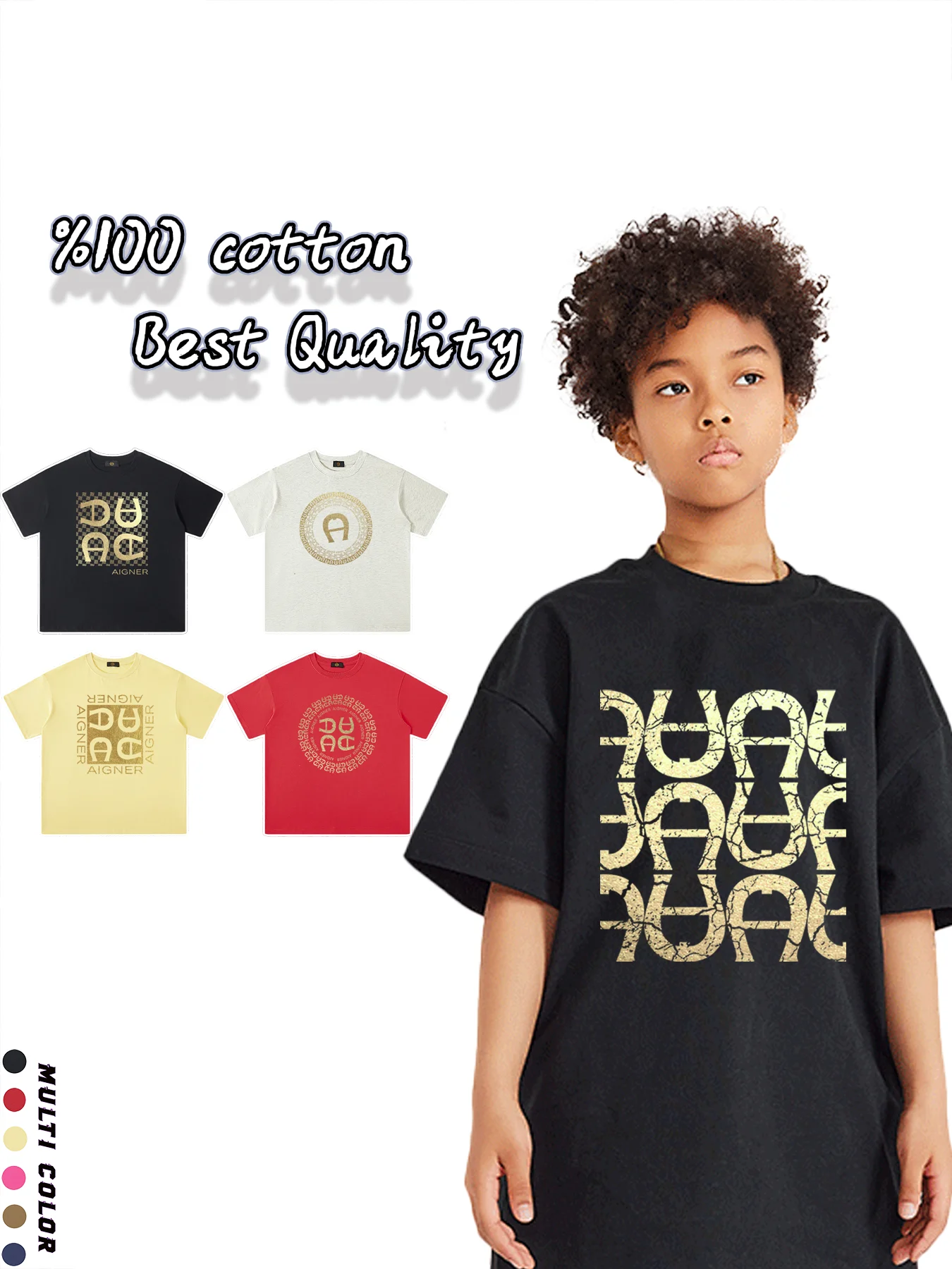 Модные летние футболки для мальчиков новинка 2024 детская одежда повседневная