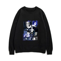hot japanese anime attack on titan eren jaeger retro sweatshirt comic print pullover comfortable unisex crewneck streetwear tops