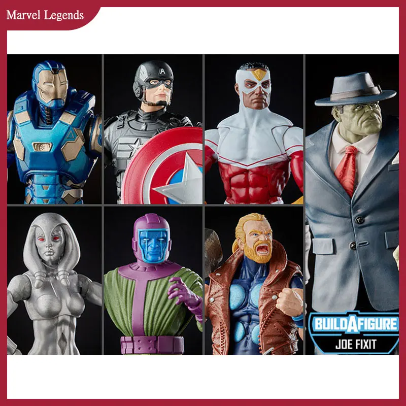 

Оригинальный костюм Капитана Америка Marvel Legends, костюм Халка комбо, костюм на 6 человек, экшн-фигурка 6 дюймов, игрушки, модель куклы