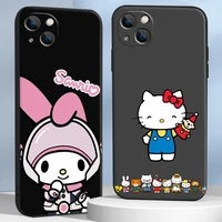 takara tomy hello kitty phone cases for iphone 11 12 pro max 6s 7 8 plus xs max 12 13 mini x xr se 2020 back cover carcasa