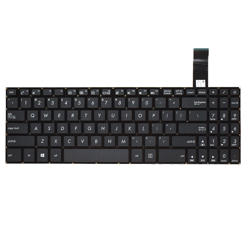 

Клавиатура для ноутбука ASUS YX570, YX570D, YX570UD, YX570ZD, FX570UD, FX570U, YX570U, YX570Z, США