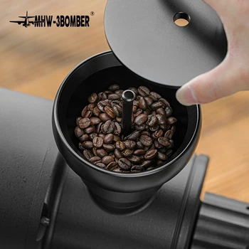 EK43 Coffee Grinder Accessories Compatible EK43S Coffee Bean Hopper Professional Espresso Maker Machine Accessories Barista Tool