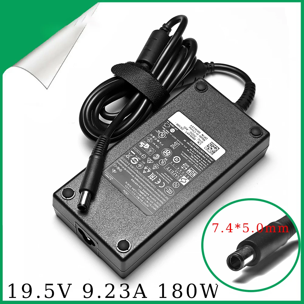 180W 19.5V 9.23A  Laptop AC Adapter for Dell Precision M4600