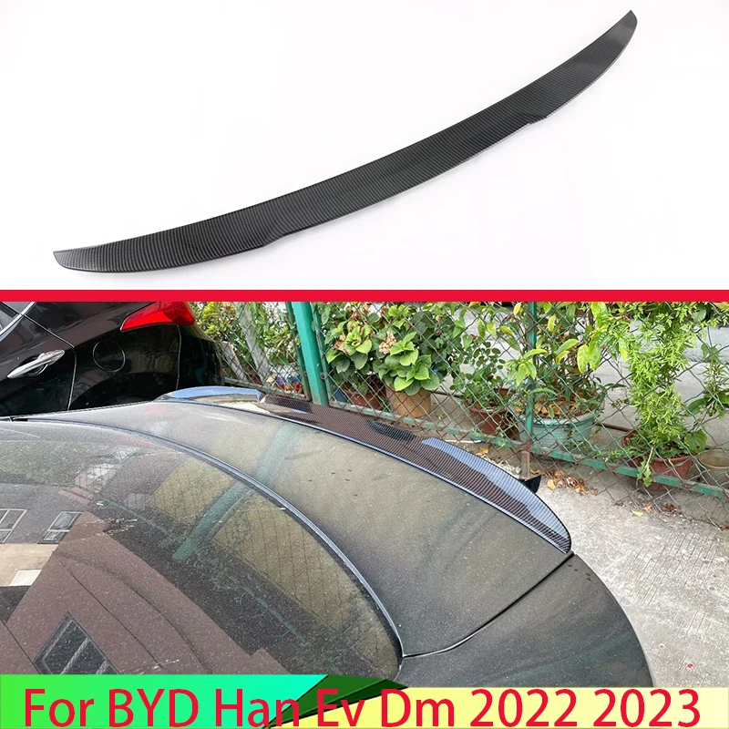 Для BYD Han Ev Dm 2022 2023 автомобильные аксессуары спойлер на боковое заднее окно