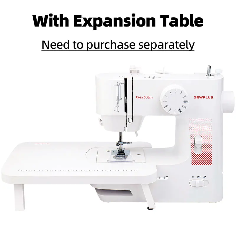 Мини-швейная машина SP-030 PROMISE бытовая электрическая мощная многофункциональная с