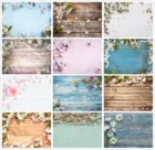 HUAYI фото фон Пасхальный день фотографии фоны для новорожденных детей студия Пасхальный кролик весенний праздник фон W-3874