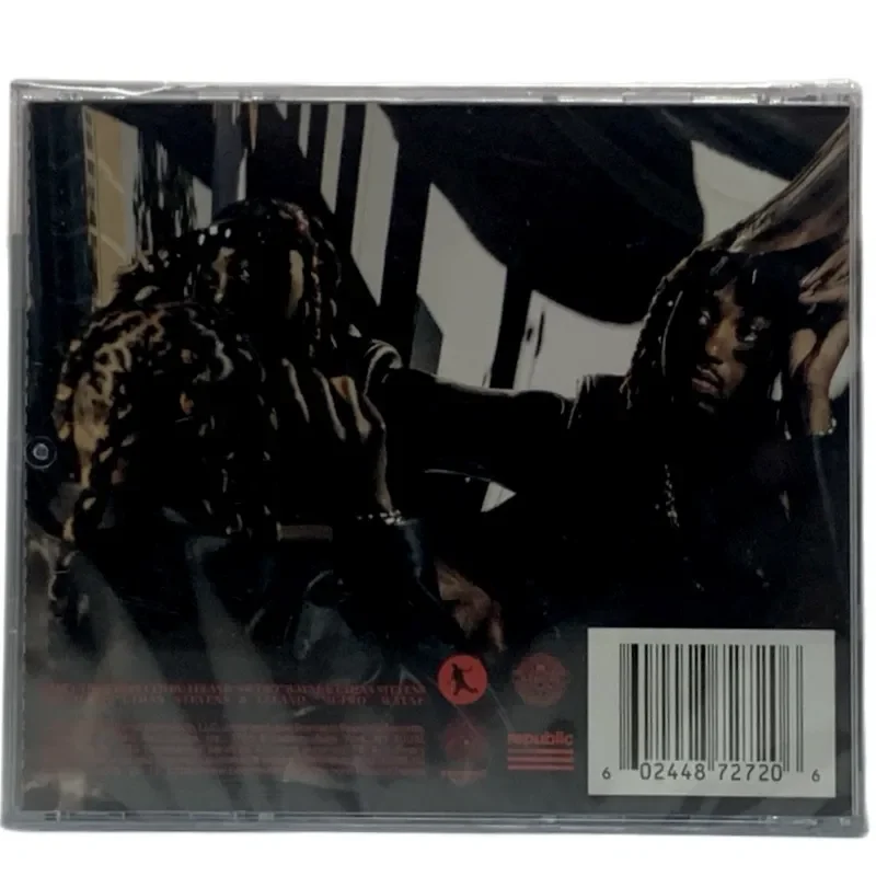 Фото Альбом Metro Boomin Heroes & Villains на CD для европейской и американской рэп-музыки, новый, нераспечатанный №2
