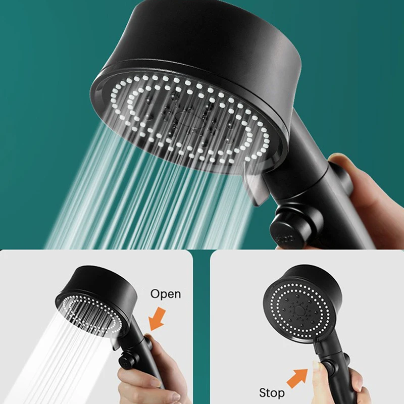 

Насадка для душа регулируемая для ванной комнаты