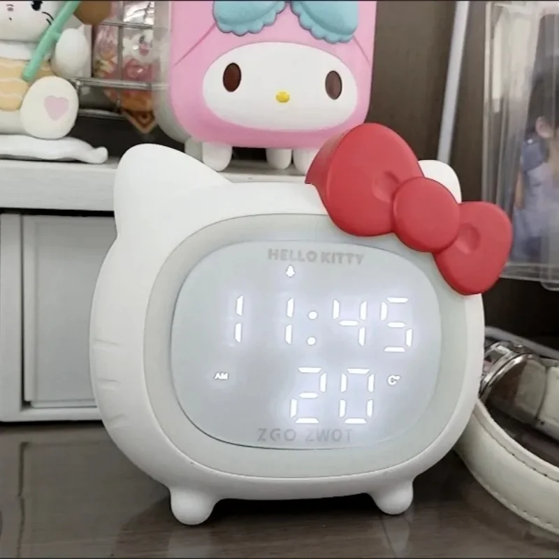 Sanrio Bluetooth динамик Hellokitty детский Умный Будильник Светодиодная атмосфера