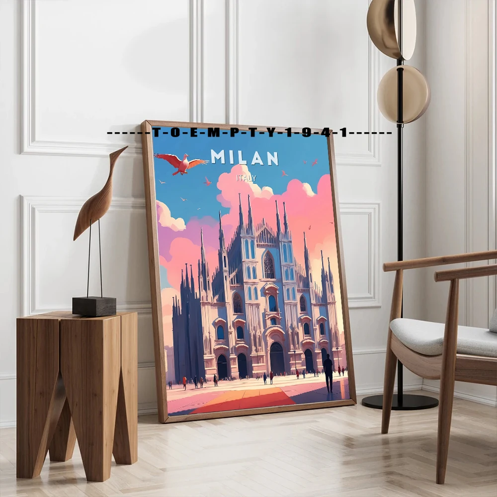 Итальянские путешествия справочные итальянские города Винс Милан Капри принты