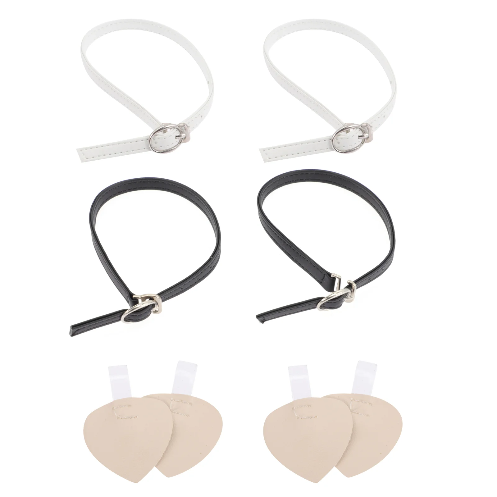 Рисунок 4 - 3 пары, женские шнурки для обу