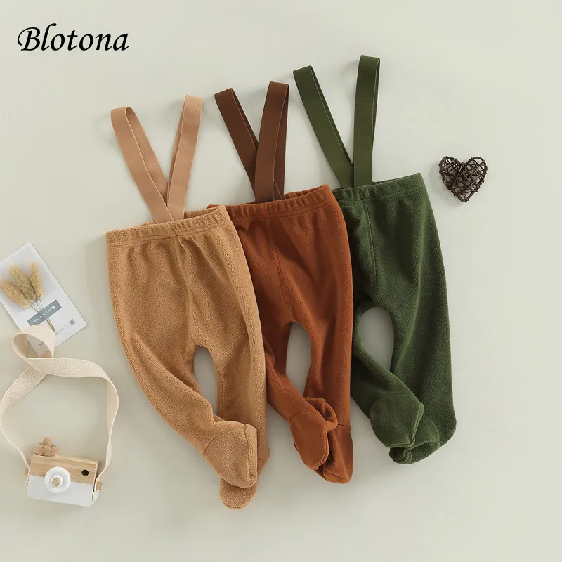 

Детские колготки Blotona, однотонные леггинсы с эластичным поясом на весну и осень, для детей от 0 до 6 месяцев