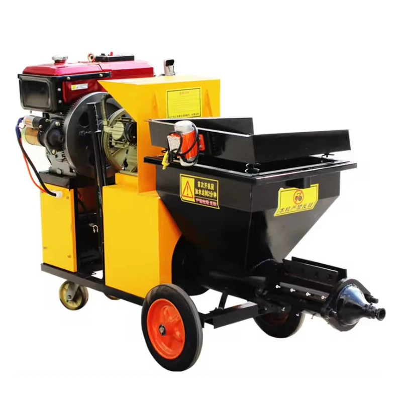 Портативный Аппарат для штукатурки раствора оборудование распыления