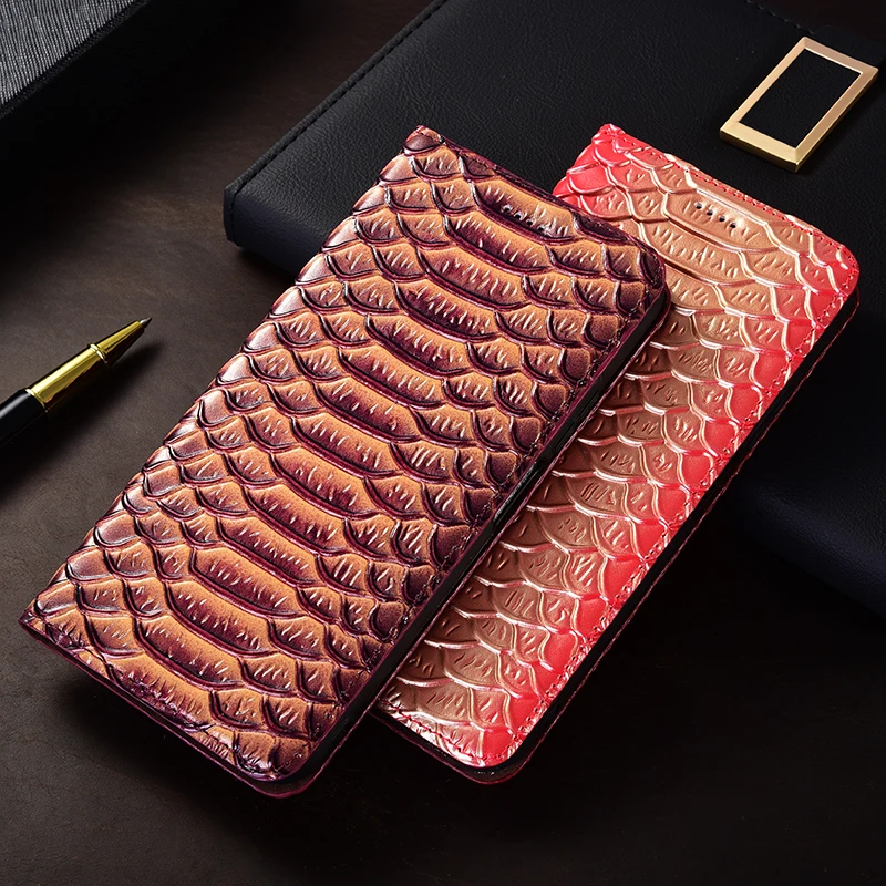 Чехол-книжка из натуральной кожи для Asus Zenfone 5 5S 6 7 8 9 10 11 ZS620KL ZE620KL ZS630KL