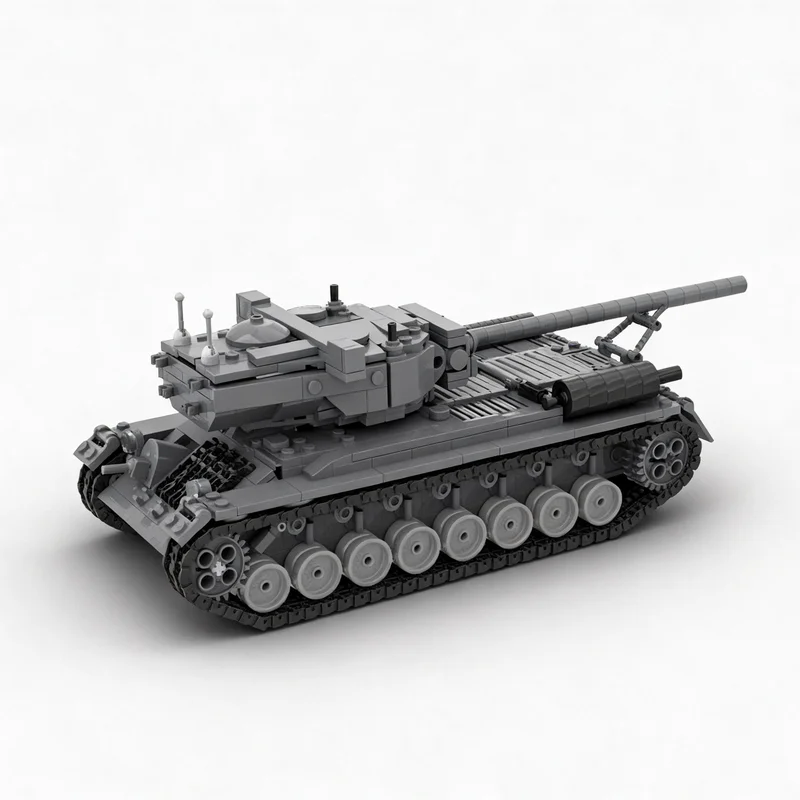 НОВИНКА: Конструктор 1210Parts «Классический тяжелый армейский танк» (MOC-модель) – Историческая коллекционная сборная модель для самостоятельной сборки. Идеальный подарок для любителей хобби. (art.: 3920dbb7293ee) - 3920dbb7293ee