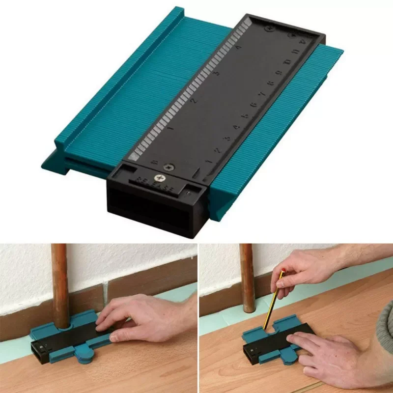 

Gauge Contour Profile Copy Gauge Duplicator Standard 5 Width Wood Marking Tool Tiling Laminate Tiles General Tools