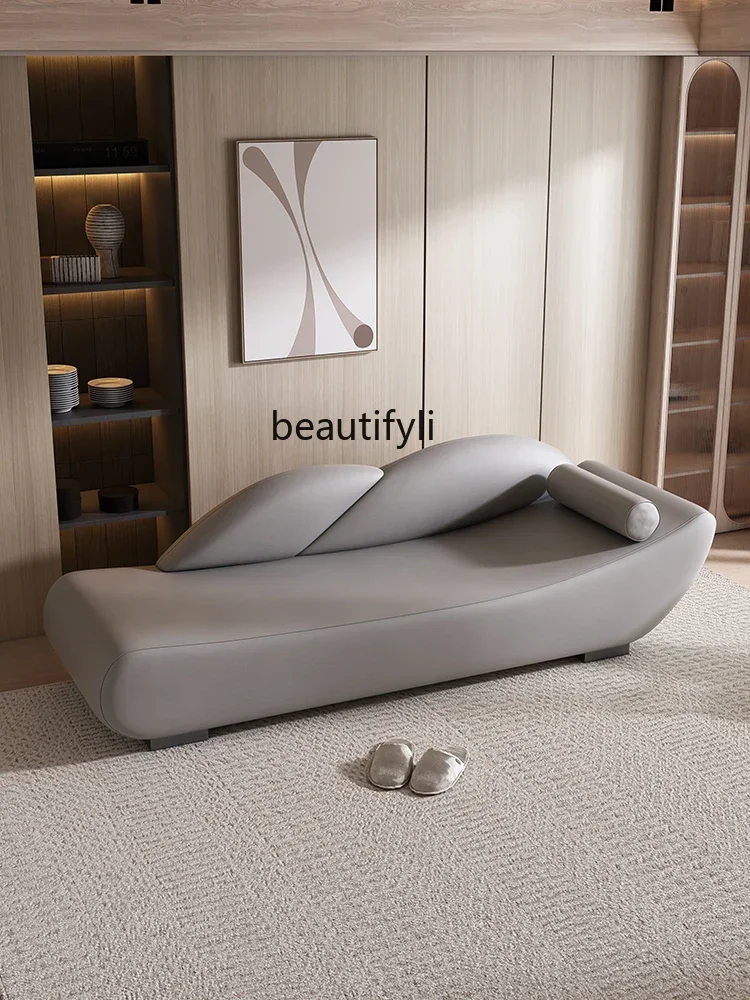 Кремовый ветер для отдыха наложница ленивый прикроватный стул гостиная спальня