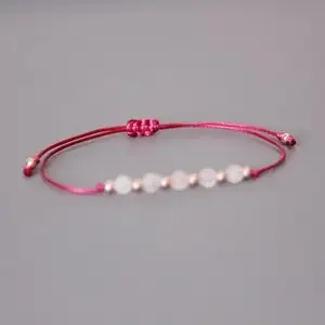 Женский браслет Selenite с кристаллами Против тревоги