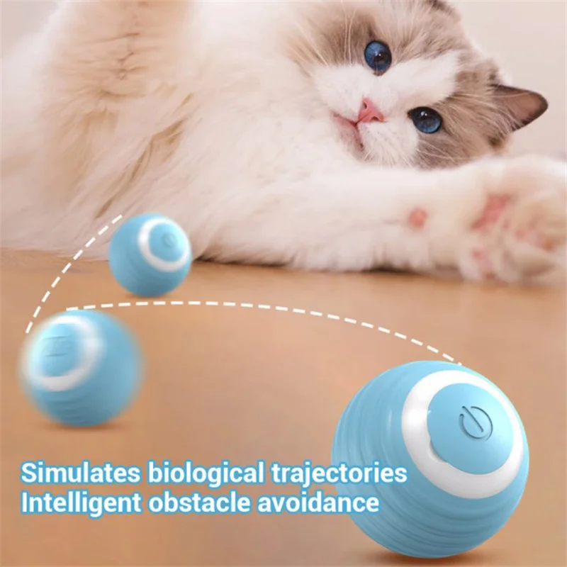 Автоматический вращающийся теннисный мяч для собак интерактивная электрическая