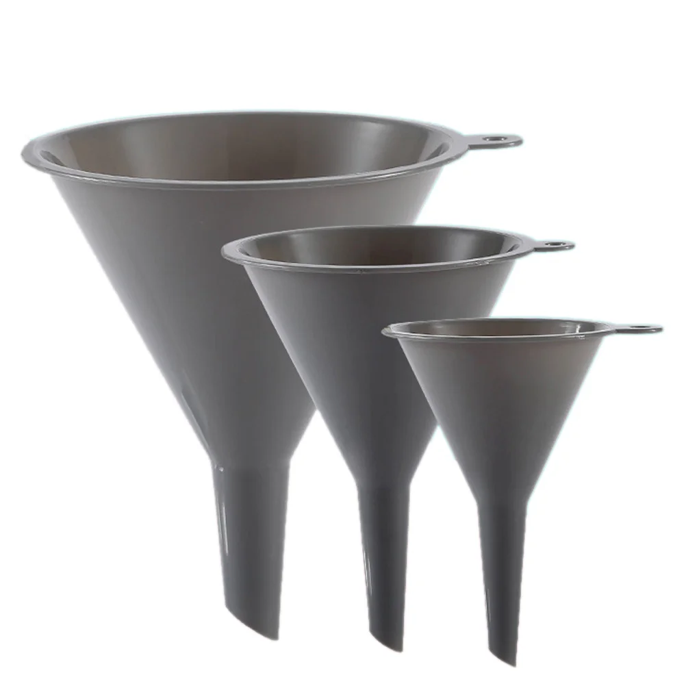 

Funnel Funnels Liquid Oil Kitchen Wide Mouth Use Water Transfer Filter Filling Transferring Containers Bottles Removable Lotion