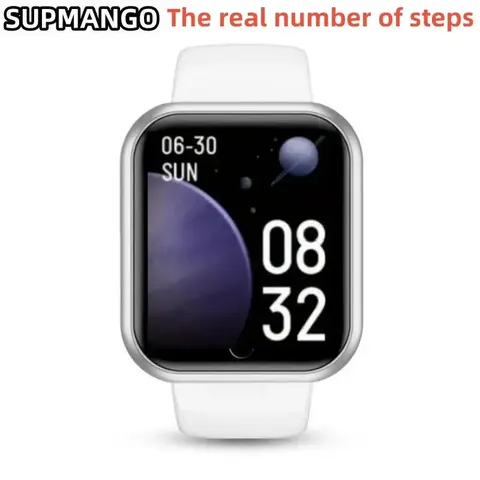 Y68 реальный шаг отсчет модные умные спортивные часы фитнес-трекер спортивные часы Android IOS умный Браслет