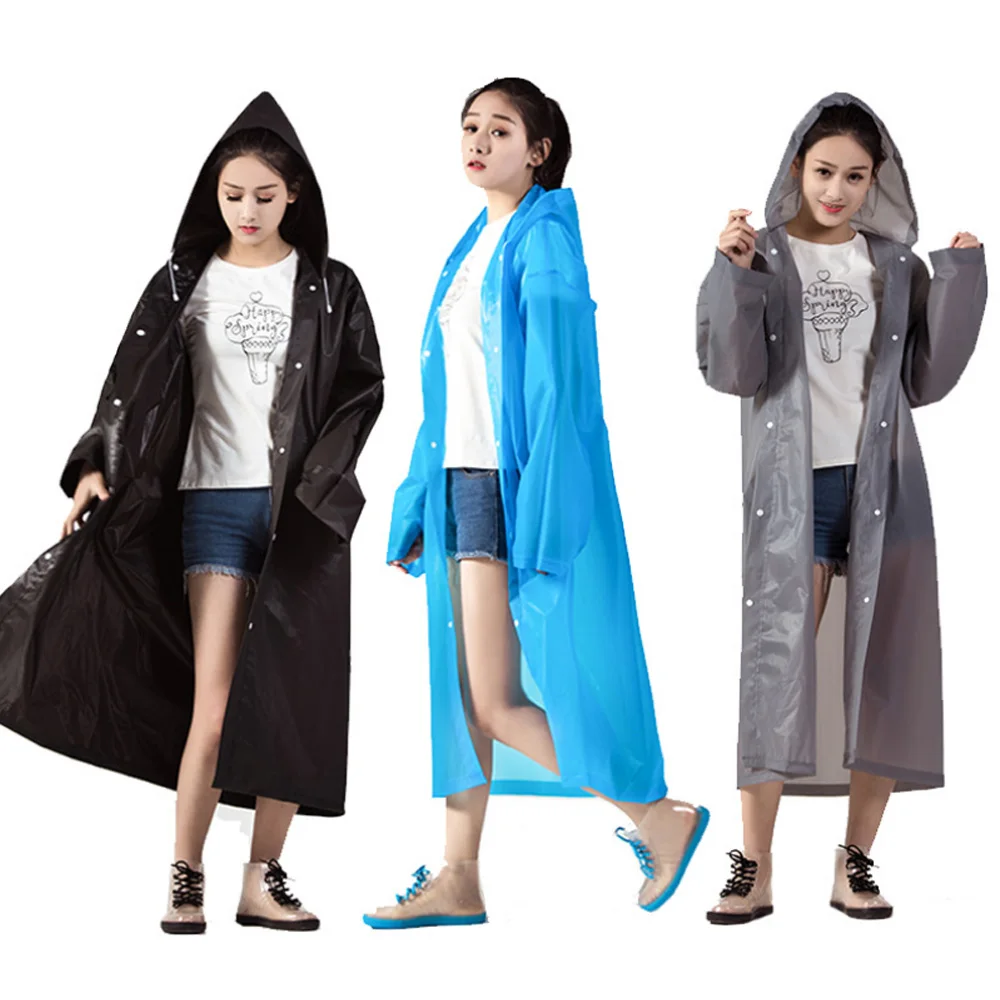 Модный дождевик из ЭВА водонепроницаемые мотоциклетные дождевики плотный