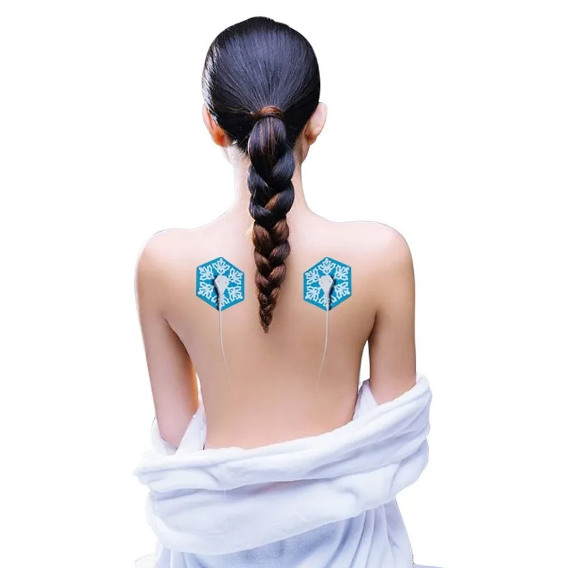 EMS мышечный Стимулятор акупунктурный Электрический терапевтический аппарат