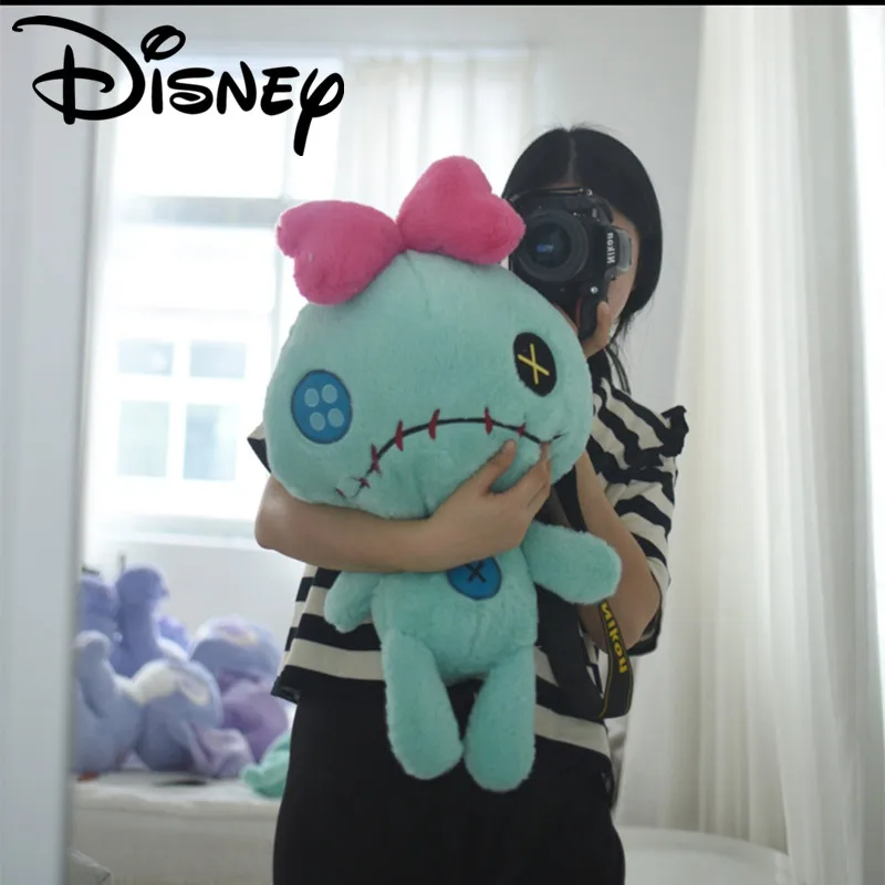 

35/60cm Anime Disney Plush Toy Lilo &amp Stitch Plush Doll Kawaii Big Size Scrump Soft Stuffed Animal Cartoon Gifts For Children