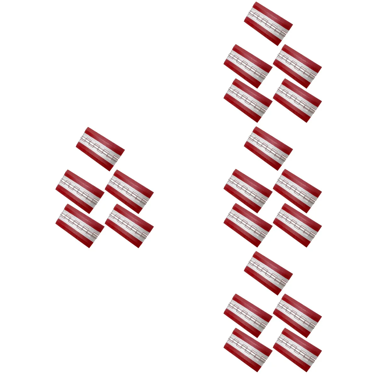 

Hinges Acrylic Clear Hinge Box Transparentadhesive Selfsmall Folding Diy Boxes Minidrawerpiano Jewelry Cabinet Door