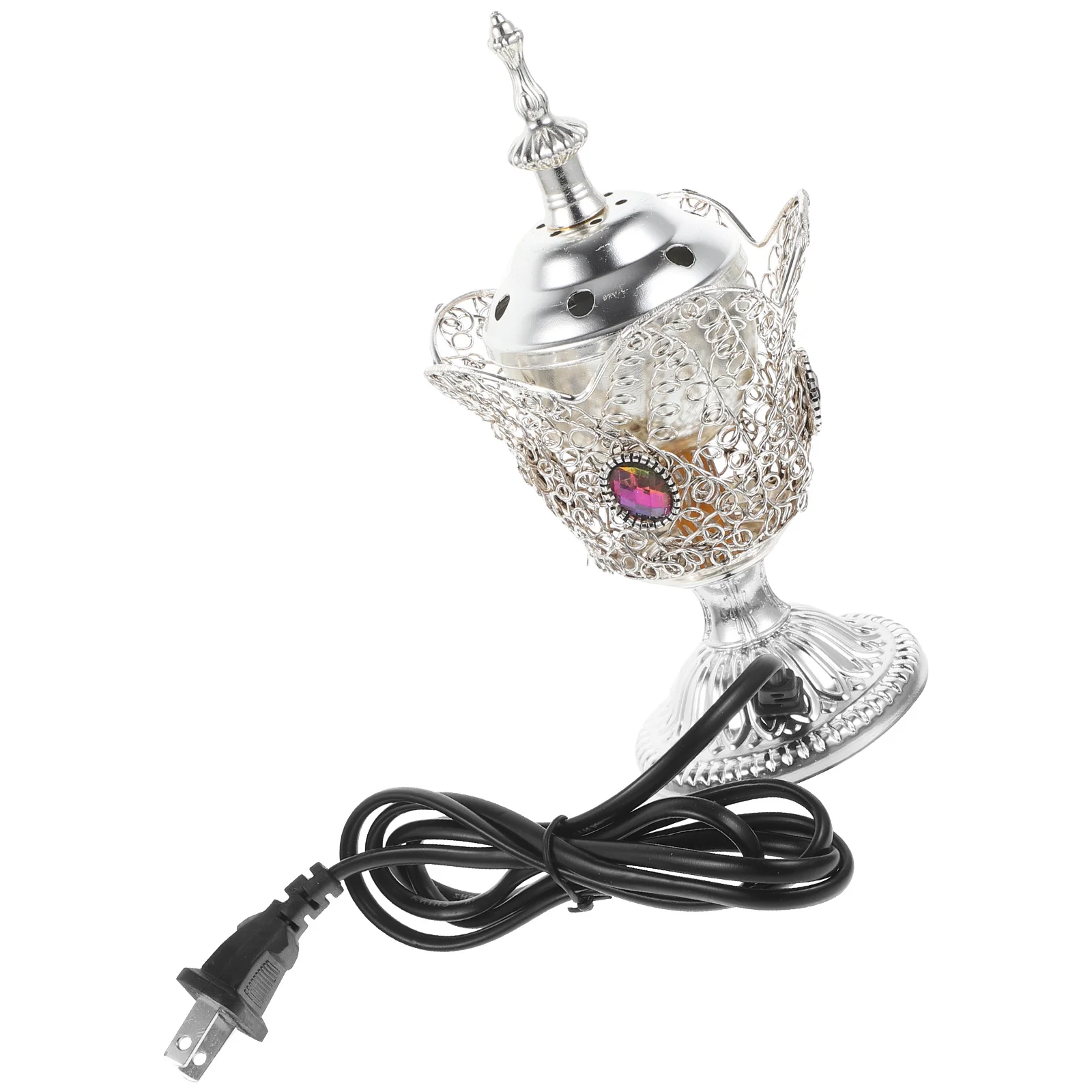 

Plug-in Burner Censer Decor Burners Ornament Light House Decorations Home Electric Household Aroma