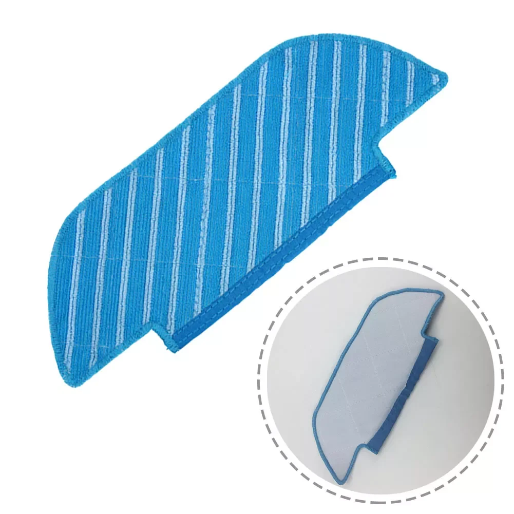 

4pcs Mop Cloth Mopping Cloths For Ecovacs YEEDI K720 Vacuum Cleaner Accessories Mop Pad Microfiber Cloths Sweeping Parts Replace