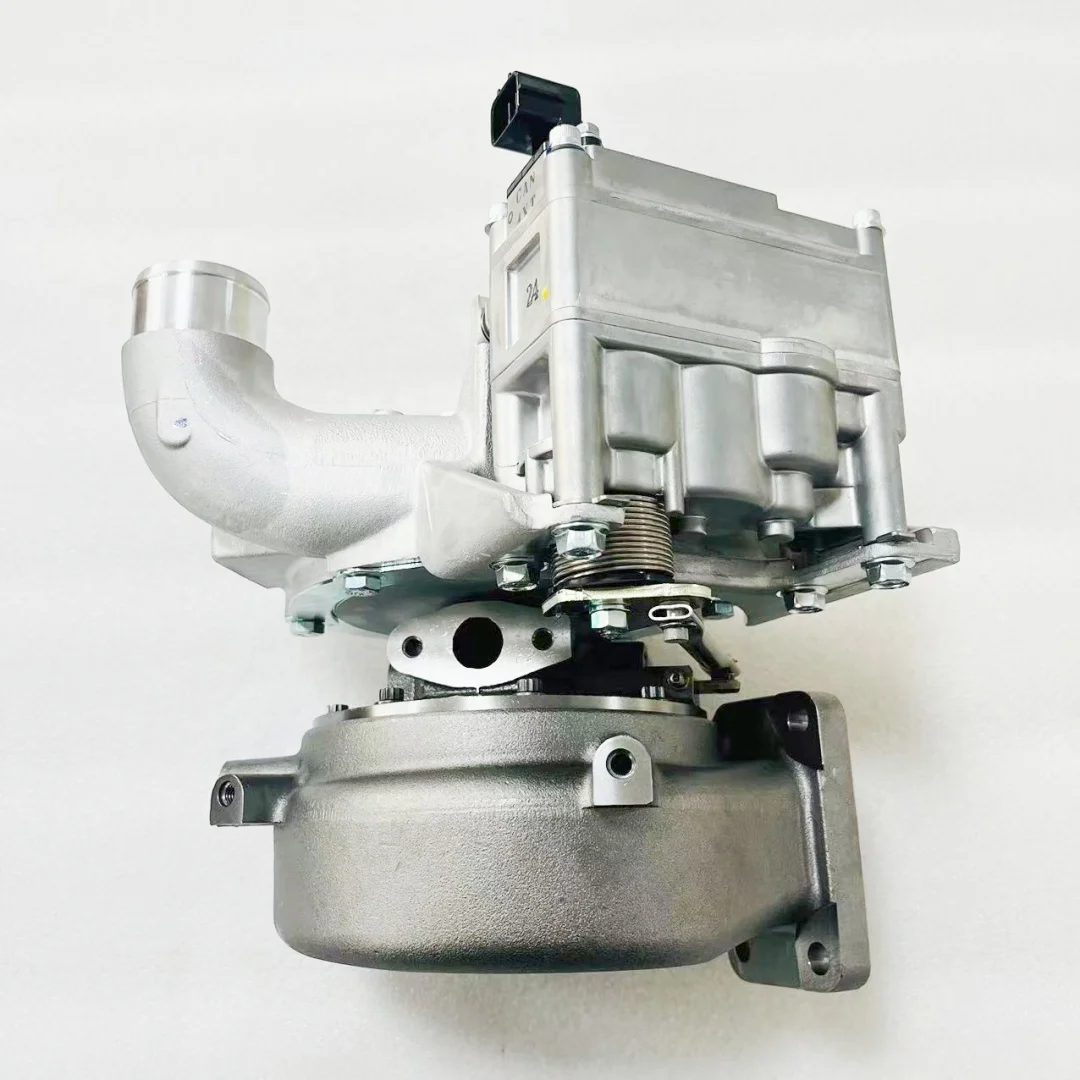 Фото Турбокомпрессор двигателя Hino 789209-5012S 789209-0008 GTA3576KLNV Turbo для экскаватора SK200-10 SK250-10 SK350-10 №1