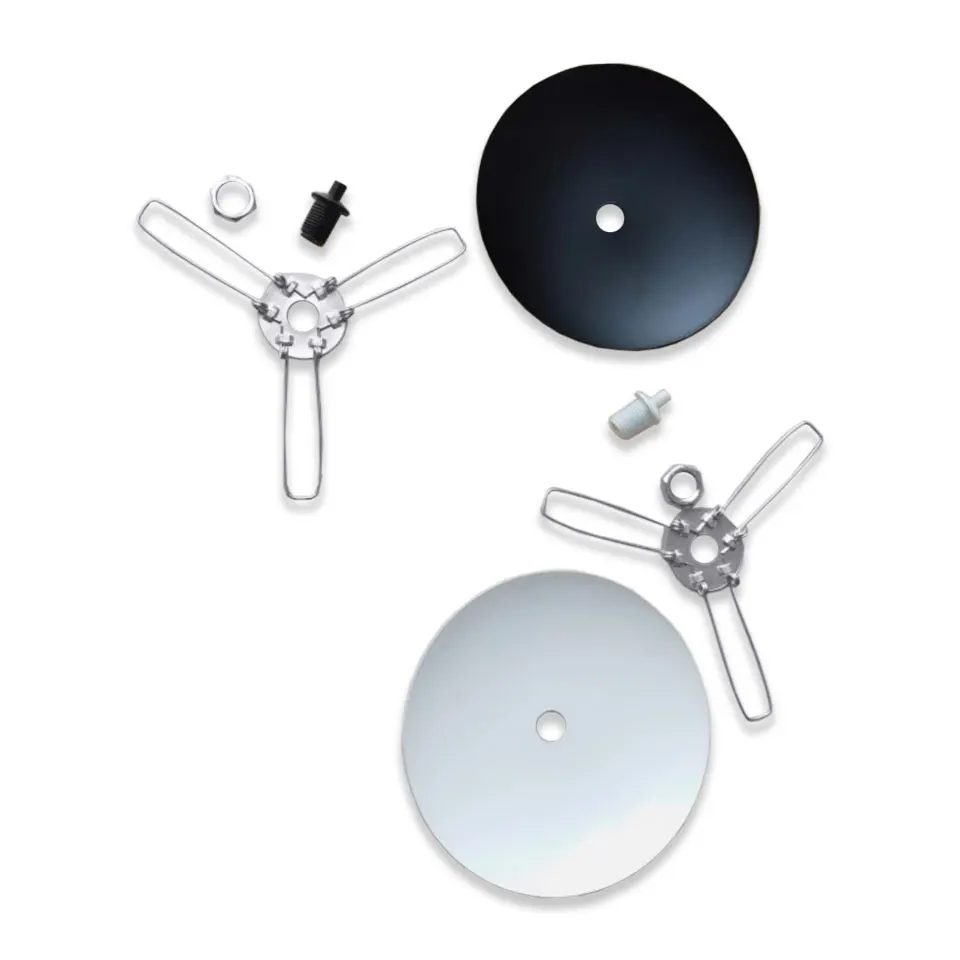 Лампа в форме летающей тарелки аксессуары для потолочных светильников с тройной