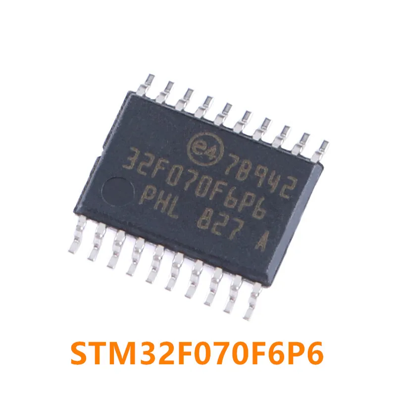 

Original Authentic STM32F070F6P6 TSOP-20 ARM STM32F070 Cortex-M0 32-bit Microcontroller MCU