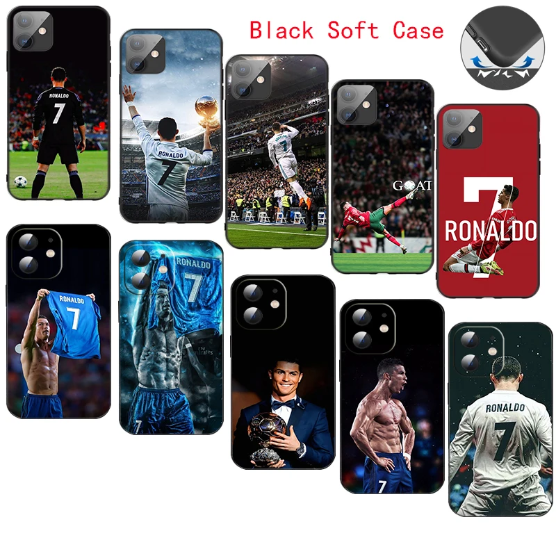 CR82 C-CR7 Football Ronaldo Soft Silicone Case for Mate 10 20 Lite Pro Note 2i 3 3i 4E 5T 7 SE