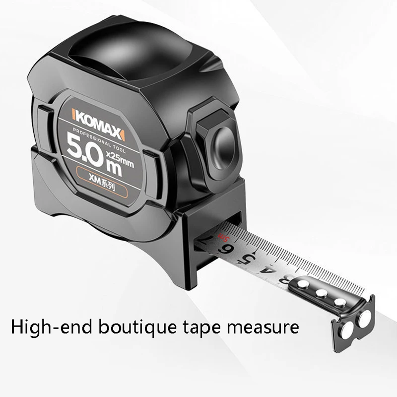 High-Grade Stainless Steel Digital Tape Measure 10m Industrial Grade Double-Sided Tape Measure With Magnetic Self-Locking Tape