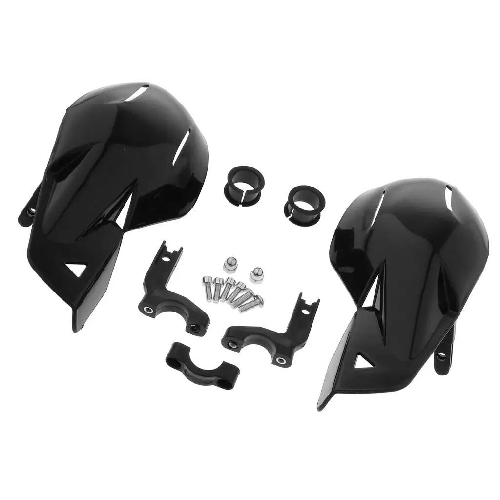 

Black Motorcycle Handguards for Motocross ATV Dirt Bike Outdoor Sport Motorcycle Hand Protectors