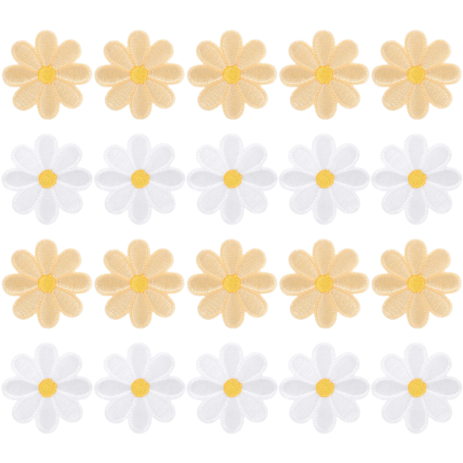 20 шт. декоративная Маргаритка для одежды
