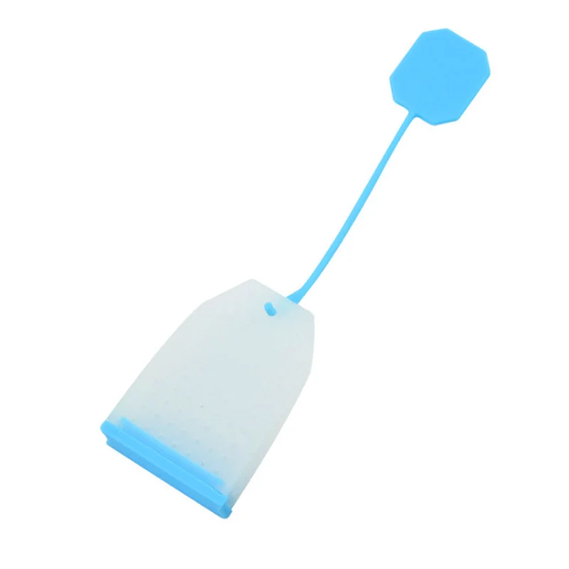 Силиконовый ситечко для заваривания чая многоразовые чайные пакеты с листьями