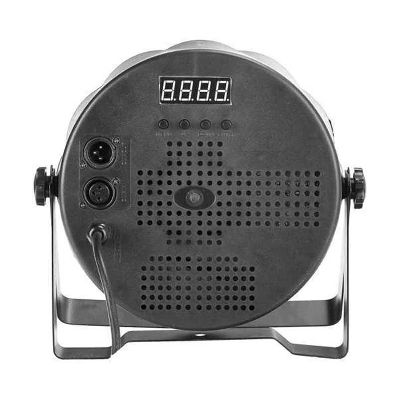 Светодиодный сценический светильник 54X3W RGB LED Par Light Dmx Dj Звуковая активация с