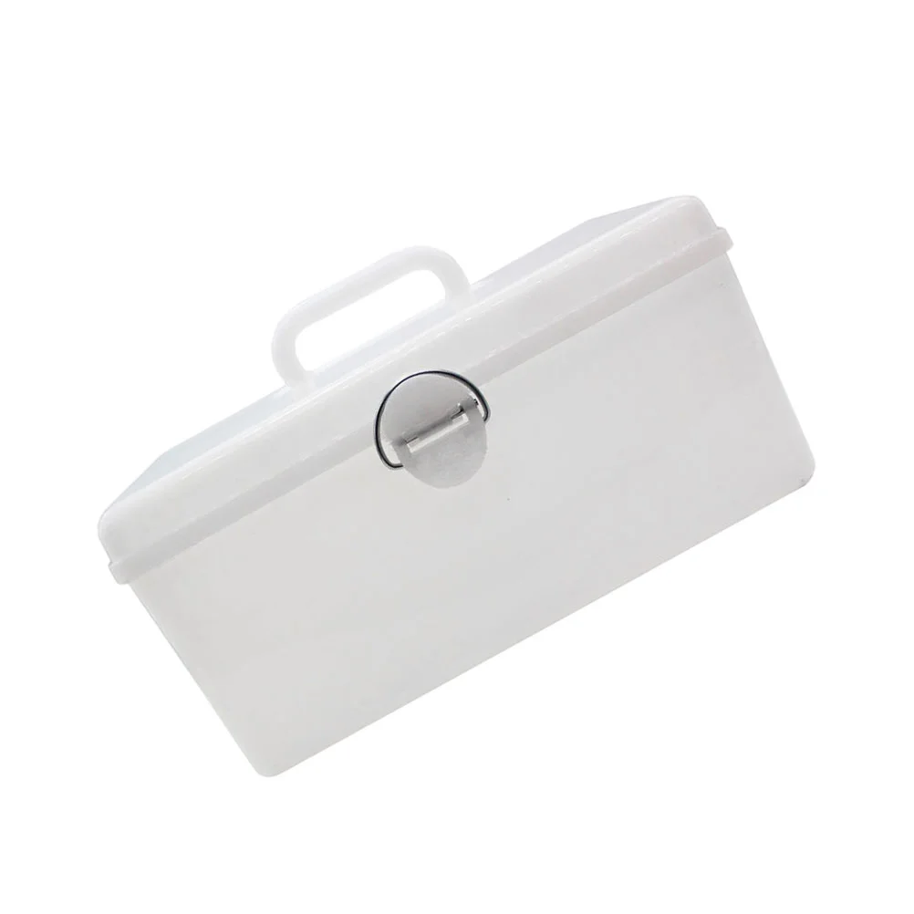 

Household Mahjong Container Mahjong Storage Holder Box Household Storage Box for Home Kitchen White