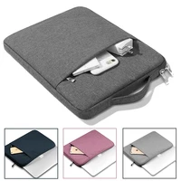 laptop sleeve case for new surface laptop go 12 4 waterproof pouch bag cover microsoft surface pro 7 12 3 pro 4 3 5 pro 6 bag
