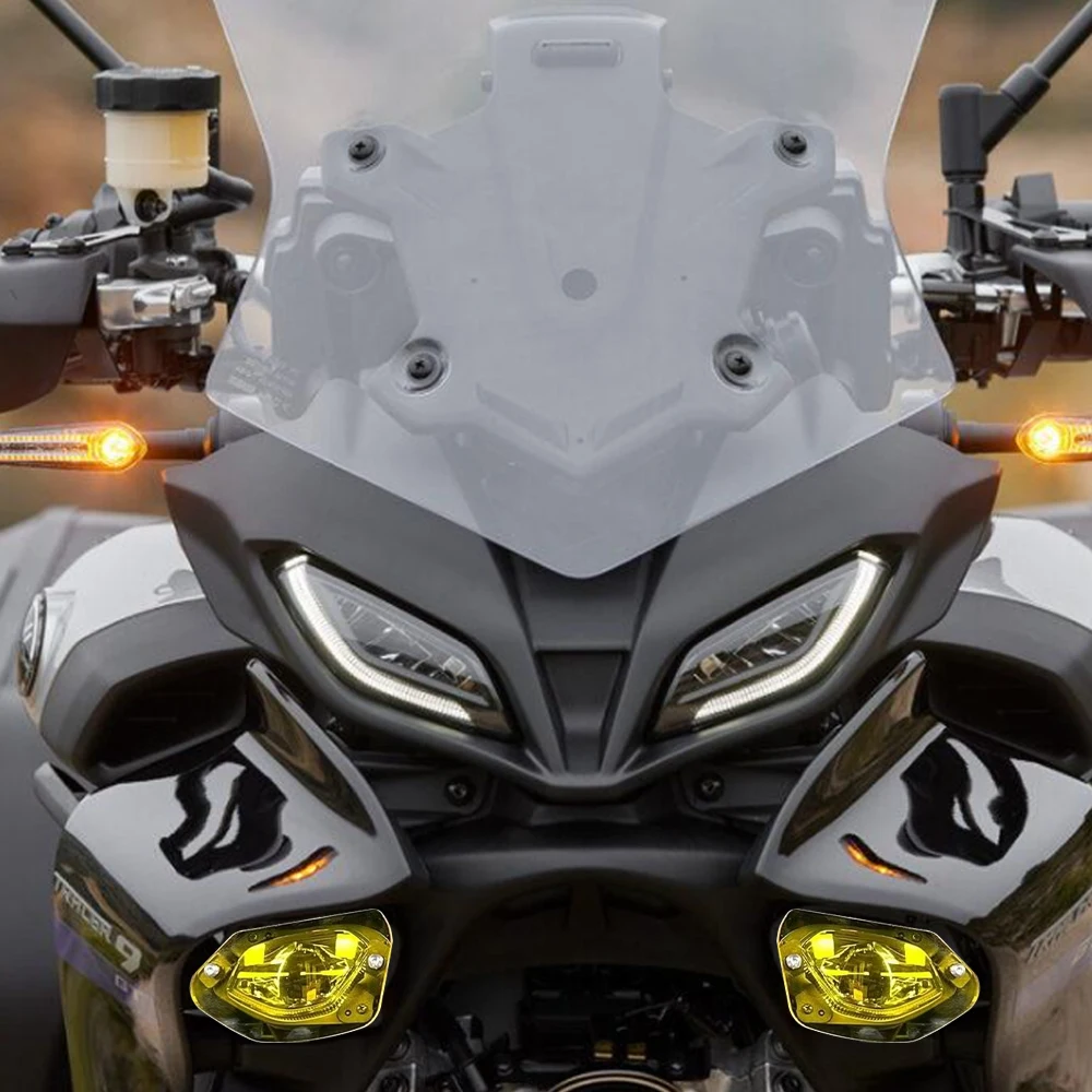 Защитный противотуманный фонарь для мотоцикла Yamaha Tracer9/GT Tracer900/GT Tracer 9 900 GT 2021-2024