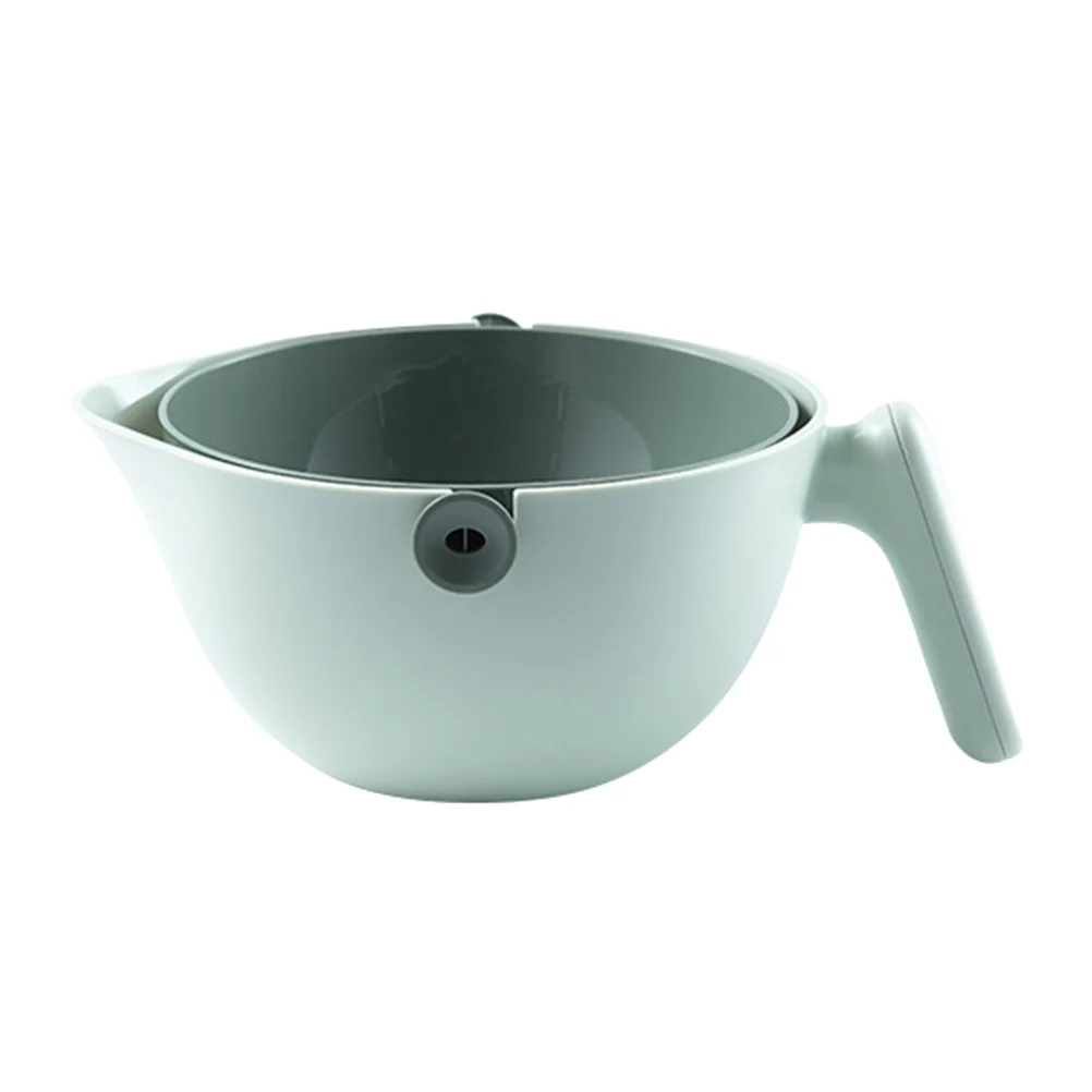 

Двухслойная сливная корзина, кухонная корзина для сушки фруктов и овощей, корзина для хранения