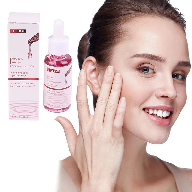 

Эссенция АХА 30% + BHA 2% фруктовая кислота салициловая кислота Сыворотка против акне отшелушивающая Сыворотка для закрытых угрей сужение пор эссенция для ухода за кожей