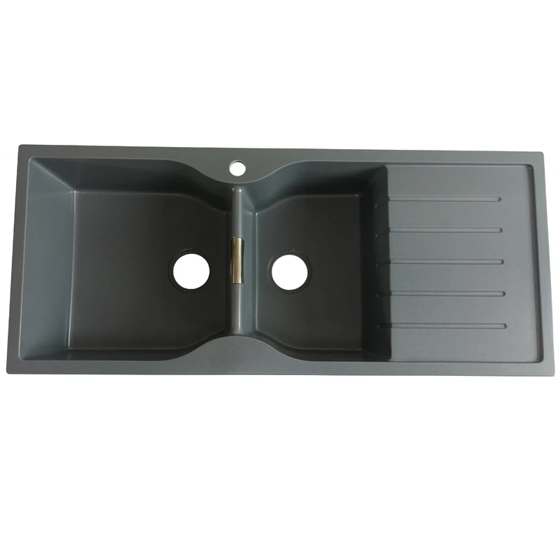 

big kitchen sink bowl laundry bathroom double basin